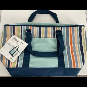 Topanga Cooler Tote
